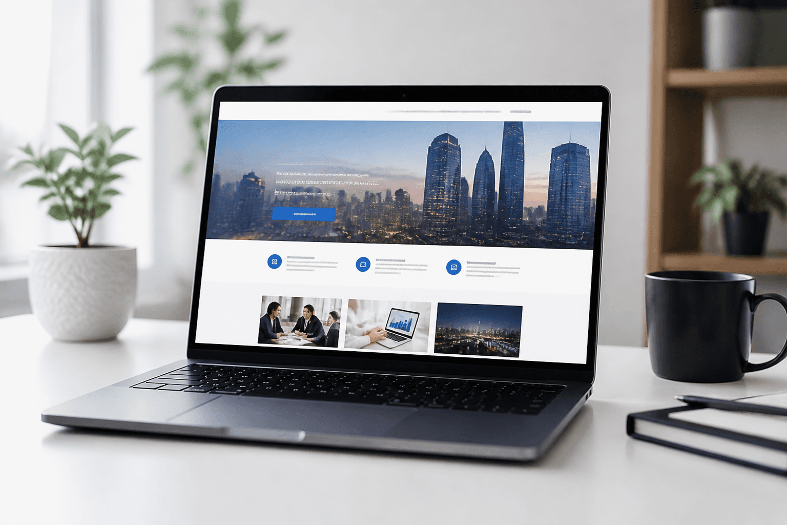 Property business website — Pakistan